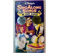 Disney Sing Along Songs: Beauty & Beast / Be Guest [VHS]