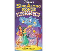 Disney Sing Along Songs: Friend Like Me [VHS]