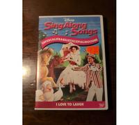 Disney Sing-Along Songs Supercalifragilisticexpialidocious I Love To Laugh - Dvd