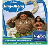 DISNEY SING-ALONG: VAIANA (ORIGINAL SOUNDTRACK, ENGLISCHE VERSION) CD NEUF
