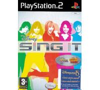 Disney Jeu console PS2 Sing It: Camp Rock