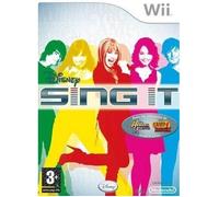 DISNEY SING IT CAMP ROCK / JEU CONSOLE Wii