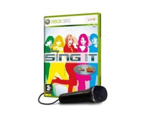 Disney sing it camp rock - Jeu + micro