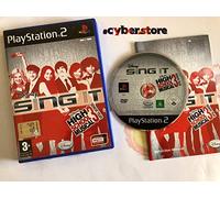 Playstation 2 Disney Sing It High School Musical 3 Senior Year