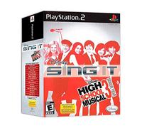 Disney Sing It : High School Musical Lot de 3 microphones pour lycée PS2