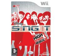 Disney Sing It High School Musical Nintendo Wii (PC)