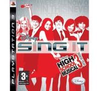 Disney Sing It Highschool Musical Ps3 - [ Import Espagne ] G