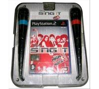 DISNEY SING IT HSM 3 SENIOR YEAR + MICROPHONES PS2