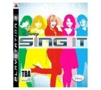 Disney Sing It Jeu uniquement (Sony PS3)