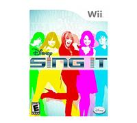 Disney Sing It Jeu Vidéo Nintendo Wii Classé E