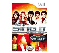 DISNEY Classiques - Jeu WII Sing It Pop Hits