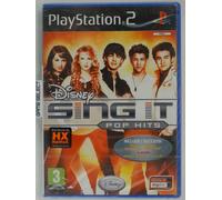 Disney SING It Pop Hits Karaoke SINGSTAR Sony PS2 PAL - Nouveau Scellé