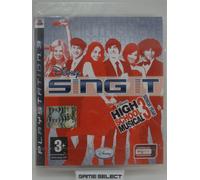 Disney SING Italien High School Musical 3 Senior Year sony ps3 pal - - Nouveau