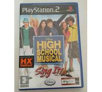 Disney Sing Italien - High School Musical - Jeu Original PLAYSTATION 2 PS2