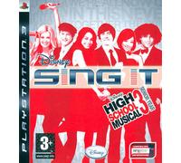 Disney Sing Italien High School Musical PS3 PLAYSTATION 3 Disney Interactive