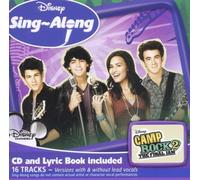 DISNEY SINGALONG: CAMP ROCK 2 - THE FINAL JAM CD NEW