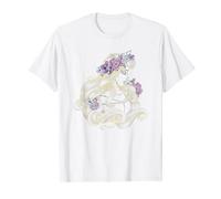 Disney Sleeping Beauty Colorful Illustration T-Shirt