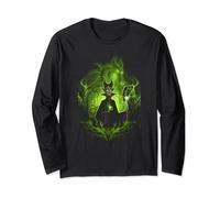 Disney Sleeping Beauty Dark Detailed Maleficent Manche Longue