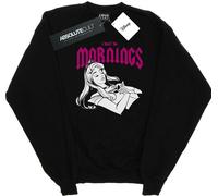 Disney - "Sleeping Beauty Don't Do Mornings" Sweatshirt für Damen BI33027 (M) (Schwarz)