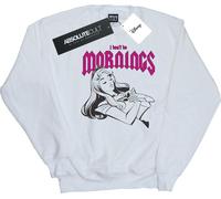 Disney - "Sleeping Beauty Don't Do Mornings" Sweatshirt für Herren BI43476 (XL) (Weiß)