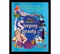 Disney Sleeping Beauty (Glorious) 30 x 40 cm Objet Souvenir