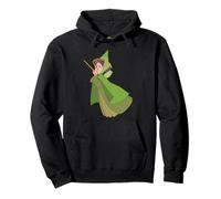 Disney Sleeping Beauty Good Fairy Fauna Costume Sweat à Capuche