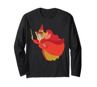 Disney Sleeping Beauty Good Fairy Flora Costume Manche Longue