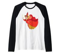 Disney Sleeping Beauty Good Fairy Flora Costume Manche Raglan