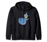 Disney Sleeping Beauty Good Fairy Merryweather Costume Sweat à Capuche