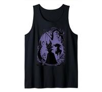 Disney Sleeping Beauty Maleficent Dragon Silhouette Débardeur