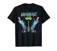 Disney Sleeping Beauty Maleficent Neon Retro T-Shirt