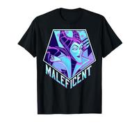 Disney Sleeping Beauty Maleficent Pop Art Fleece T-Shirt