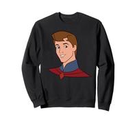 Disney Sleeping Beauty Prince Phillip Big Face Costume Sweatshirt
