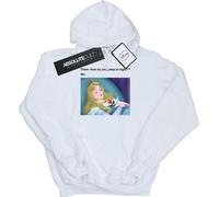 Disney - "Sleeping Beauty" sweat à capuche pour femme BI5077 (M) (Blanc)