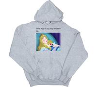 Disney - "Sleeping Beauty" sweat à capuche pour homme BI6438 (XXL) (Gris)