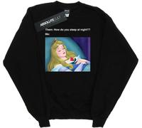 Disney - "Sleeping Beauty" Sweat-shirt pour femme BI12471 (XXL) (Noir)