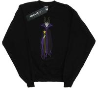 Disney - "Sleeping Beauty" Sweat-shirt pour filles BI12011 (128) (Noir)