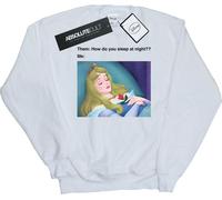 Disney - "Sleeping Beauty" Sweatshirt für Damen BI12471 (M) (Weiß)