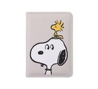Disney Snoopy and Woodstock Porte-passeport Ivoire Taille unique Décontracté, ivoire, One Size, Décontracté