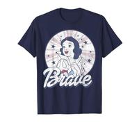 Disney Snow White Americana Brave Graphic T-Shirt T-Shirt