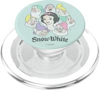 Disney Snow White And The Seven Dwarfs Classic Circle PopSockets PopGrip pour MagSafe