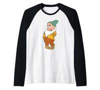 Disney Snow White and The Seven Dwarfs, Flirty Bashful Manche Raglan