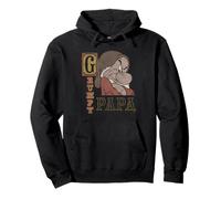 Disney Snow White and the Seven Dwarfs Grumpy Papa Sweat à Capuche