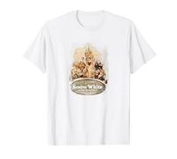Disney Snow White And The Seven Dwarfs Vintage Poster T-Shirt