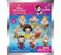 Disney Snow White Classic Series 66 Lot de 24 clips pour sac en mousse 3D