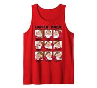 Disney Snow White Current Mood Always Grumpy Débardeur, Homme, Rouge, S