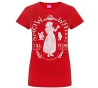 Disney Snow White Distressed Wo T-Shirt Homme (XXL) G