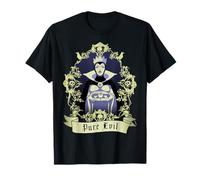 Disney Snow White Evil Queen Portrait Pure Evil T-Shirt