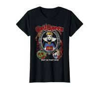 Disney Snow White Evil Queen T-Shirt, Femme, Noir, S