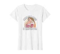 Disney Snow White Grumpy I Had Fun Once It Was Awful T-Shirt, Femme, Blanc, L